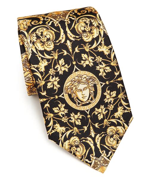 versace tie|Versace ties for men.